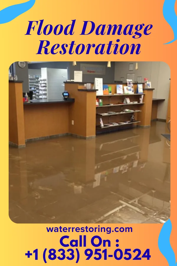 Flood Damage Restoration in Little York, IL